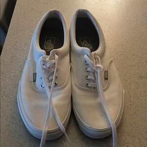 Vans Men's Classic White Sneakers